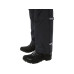 VAUDE Herren Velohose Me Fluid Full-Zip II Schwarz, Grösse L