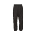 VAUDE Herren Velohose Me Fluid Full-Zip II Schwarz, Grösse XL