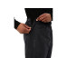 VAUDE Herren Velohose Me Fluid Full-Zip II Schwarz, Grösse XL