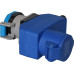 maxCAMP Winkelkupplung CEE16-3 + Typ23, IP44 Blau maxCAMP Winkelkupplung CEE16-3 + Typ23, IP44 Blau