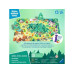 Ravensburger Merkspiel Sagaland Junior ab 3 Jahren, 2-4 Spieler,