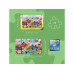 Ravensburger Rahmenpuzzle Kostümparty 15 Teile