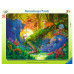 Ravensburger Rahmenpuzzle Sonnenuntergang im Dschungel 36 Teile