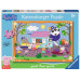 Ravensburger Bodenpuzzle Peppa Pigs Clubhouse, 24 Teile
