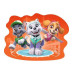 Ravensburger Kinderpuzzle 4x Paw Patrol