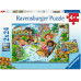 Ravensburger Puzzlespiel 2 x 24 Vergnügungspark Ravensburger Puzzlespiel 2 x 24 Vergnügungspark