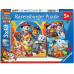 Ravensburger Puzzle Paw Patrol 3 x 49 Teile 21 x 21 cm ab 5 Jahren