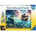 Ravensburger Kinderpuzzle Der Schatz des Kraken 100 XXL Teile