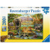 Ravensburger Puzzle Tiere in der Savanne, 200 XXL Teile 49 x 36 cm
