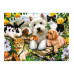 Ravensburger Kinderpuzzle Fröhliche Tierfreundschaft 300 XXL Teile