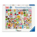 Ravensburger Puzzle Niedliches Kawaii Chaos 500 Teile 49 x 36 cm