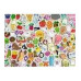 Ravensburger Puzzle Niedliches Kawaii Chaos 500 Teile 49 x 36 cm
