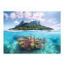 Ravensburger Puzzle Insel und Korallenwelt 500 Teile