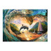Ravensburger Puzzle Sprung in den Sonnenuntergang 1000 Teile 70 x 50 cm