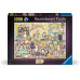 Ravensburger Puzzle Crazy Cat's Easter Eggstravaganza 1000 Teile