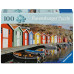 Ravensburger Puzzle Bunte Häuser in Schweden 100 XL-Teile