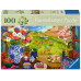 Ravensburger Puzzle Blick aus dem Fenster 100 Teile
