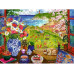 Ravensburger Puzzle Blick aus dem Fenster 100 Teile