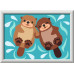 Ravensburger Malen nach Zahlen CreArt Trendiger Otter