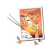 Ravensburger Malen nach Zahlen CreArt Giraffe im Sonnenuntergang
