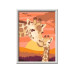 Ravensburger Malen nach Zahlen CreArt Giraffe im Sonnenuntergang