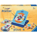 Ravensburger Malen nach Zahlen Set CreArt Atelier Stitch