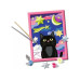 Ravensburger Malen nach Zahlen CreArt Kids Katze mit Gipselementen