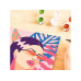 Ravensburger Malen nach Zahlen CreArt Neon Diva 24 x 30 cm