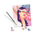 Ravensburger Malen nach Zahlen CreArt Neon Diva 24 x 30 cm