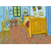 Ravensburger Malen nach Zahlen Van Gogh Schlafzimmer in Arles 30 x 40 cm