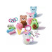 Ravensburger Bastelset Pompons Kawaii 6 Schablonen