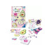 Ravensburger Kumihimo Bastelset Kawaii Freundschaftsbändchen und Tattoos