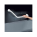 spirella Winkelgriff Vivere Bene Edelstahl Weiss 735 mm