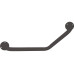 spirella Wannengriff Hebestange Stahl Schwarz 51.80 cm