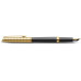 WATERMAN Füllfederhalter Hemisphere Opera M, Schwarz / Gold WATERMAN Füllfederhalter Hemisphere Opera M, Schwarz / Gold