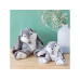 DouDou et compagnie Plüsch Hase Marius 20 cm