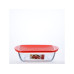 International Cookware Auflaufform 25 x 22 cm Eckig, Transparent International Cookware Auflaufform 25 x 22 cm Eckig, Transparent