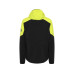 Ziener Regenjacke NEMIL-Z Herren Black Bitter Lemon, Gr. 50