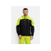 Ziener Regenjacke NEMIL-Z Herren Black Bitter Lemon, Gr. 50