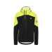 Ziener Regenjacke NEMIL-Z Herren Black Bitter Lemon, Gr. 54