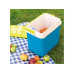 GIO STYLE Kühlbox Fiesta 30 + 29.5 L, Blau/Grün