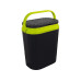 GIO STYLE Kühlbox Solaris 12 Liter, Schwarz/Grün