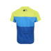 Ziener Velotrikot NESTEL-Z Junior Unisex Blue Bitter Lemon, Gr. 140