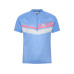 Ziener Velotrikot NESTEL-Z Junior Unisex Dreamy Sky White, Gr. 128