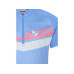 Ziener Velotrikot NESTEL-Z Junior Unisex Dreamy Sky White, Gr. 128