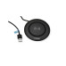 Bachmann Wireless Charger AirCharge DC 12 V, 1.2 A, 15 W, Schwarz