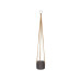 Pottery Pots Pflanzentopf Hanging Charlie XXS Black Washed Pottery Pots Pflanzentopf Hanging Charlie XXS Black Washed