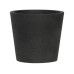 Pottery Pots Pflanzentopf Mini Bucket XXXS Black Washed