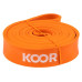 KOOR Fitnessband 3er-Set, mittel bis extra stark