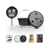 Gusskoenig Dutch Oven Set 7 l mit 2in1 Deckelheber ohne Füsse Gusskoenig Dutch Oven Set 7 l mit 2in1 Deckelheber ohne Füsse